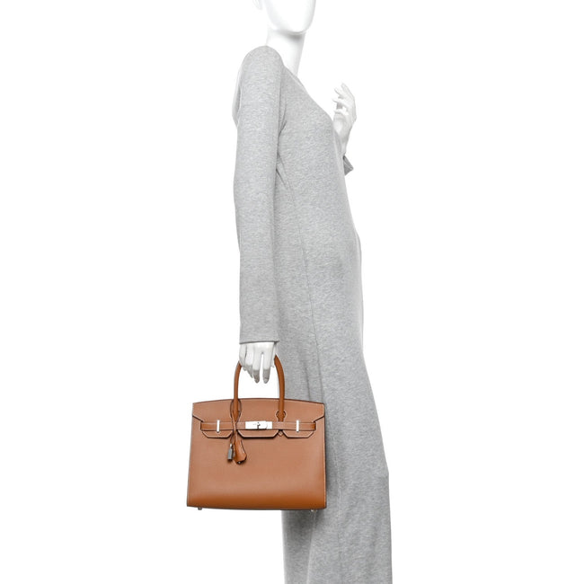 Epsom Birkin Sellier 30 Gold Main Image