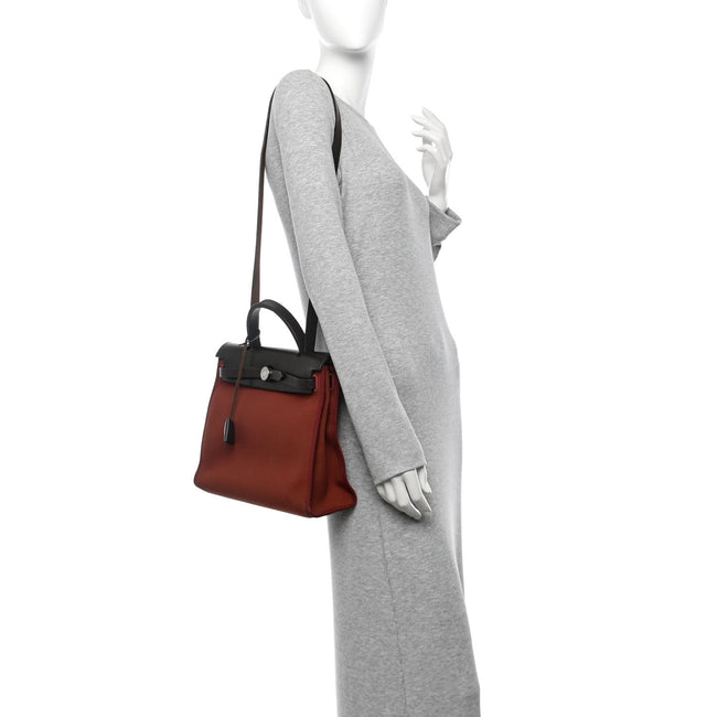 Toile Vache Hunter Herbag Zip 31 PM Rouge H Ebene Main Image