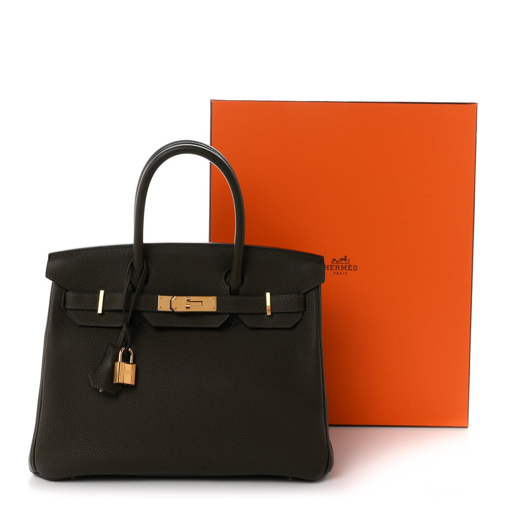 Togo Birkin 30 Vert Maquis