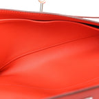 Swift Kelly Cut Clutch Pochette Capucine