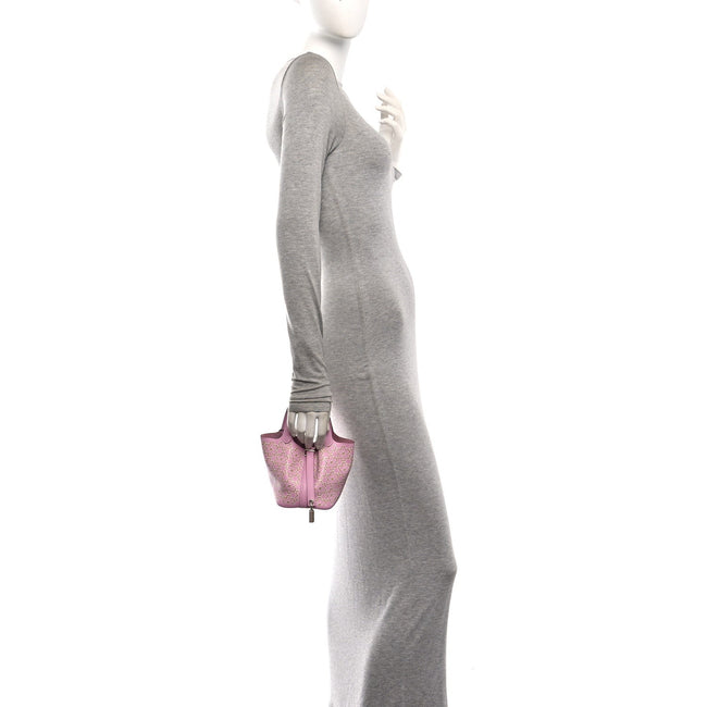 Swift Micro Lucky Daisy Picotin Lock Mauve Sylvestre Main Image