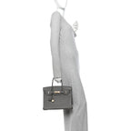 Togo Birkin 30 Gris Meyer