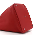 Taurillon Clemence Picotin Lock 26 GM Rouge Casaque