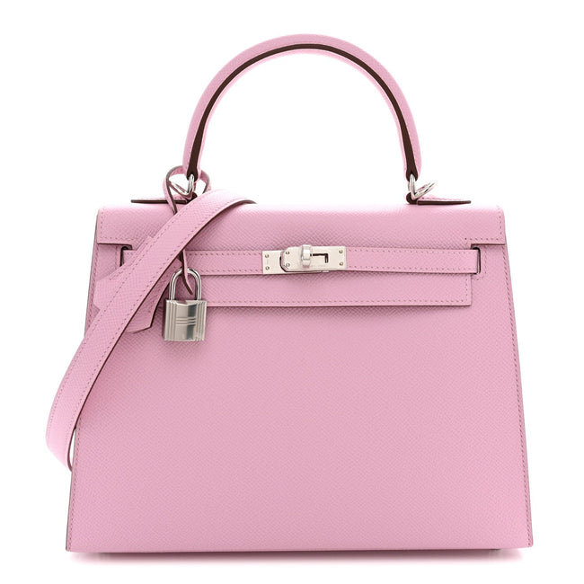 Epsom Kelly Sellier 25 Mauve Sylvestre Hover Image