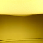 Taurillon Clemence Mini Lindy 20 Limoncello