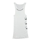 Chrome Hearts Love You Rib Tank White/Black