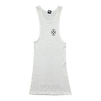Chrome Hearts Vintage Malibu Exclusive Cross Tank Top White