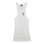 Chrome Hearts Vintage Malibu Exclusive Cross Tank Top White