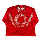 Chrome Hearts x Matty Boy FORM Long-Sleeve Jersey Red