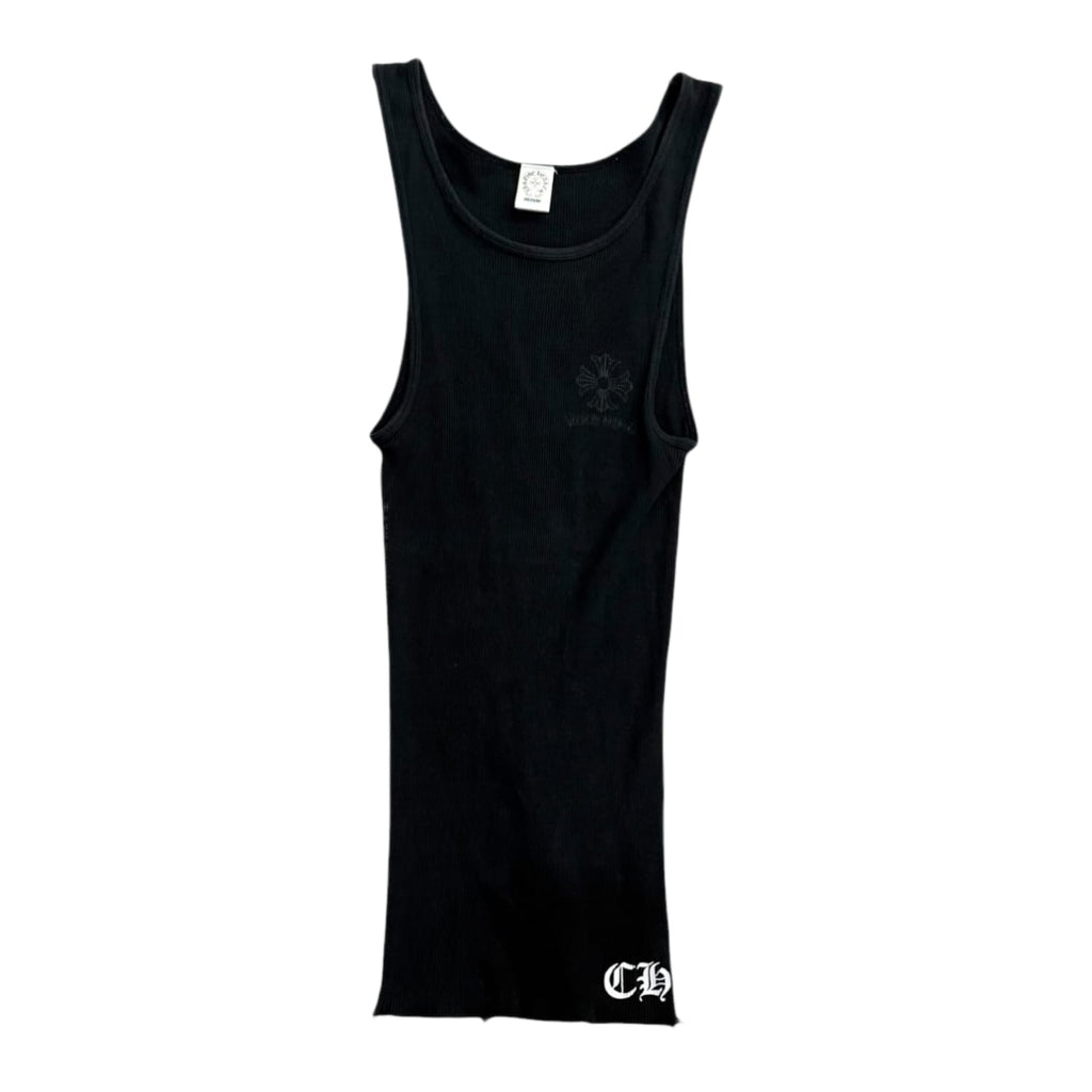 Chrome Hearts Vintage Plus Tank Top Black