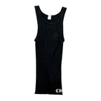 Chrome Hearts Vintage Plus Tank Top Black