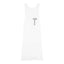 Chrome Hearts T Bar Cross Rib Tank White