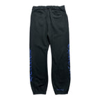 Chrome Hearts Horseshoe Logo Sweatpants Black/Blue