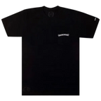 Chrome Hearts Scroll Logo T-Shirt Black