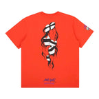 Chrome Hearts Matty Boy Sadistic Lipstick T-shirt Red
