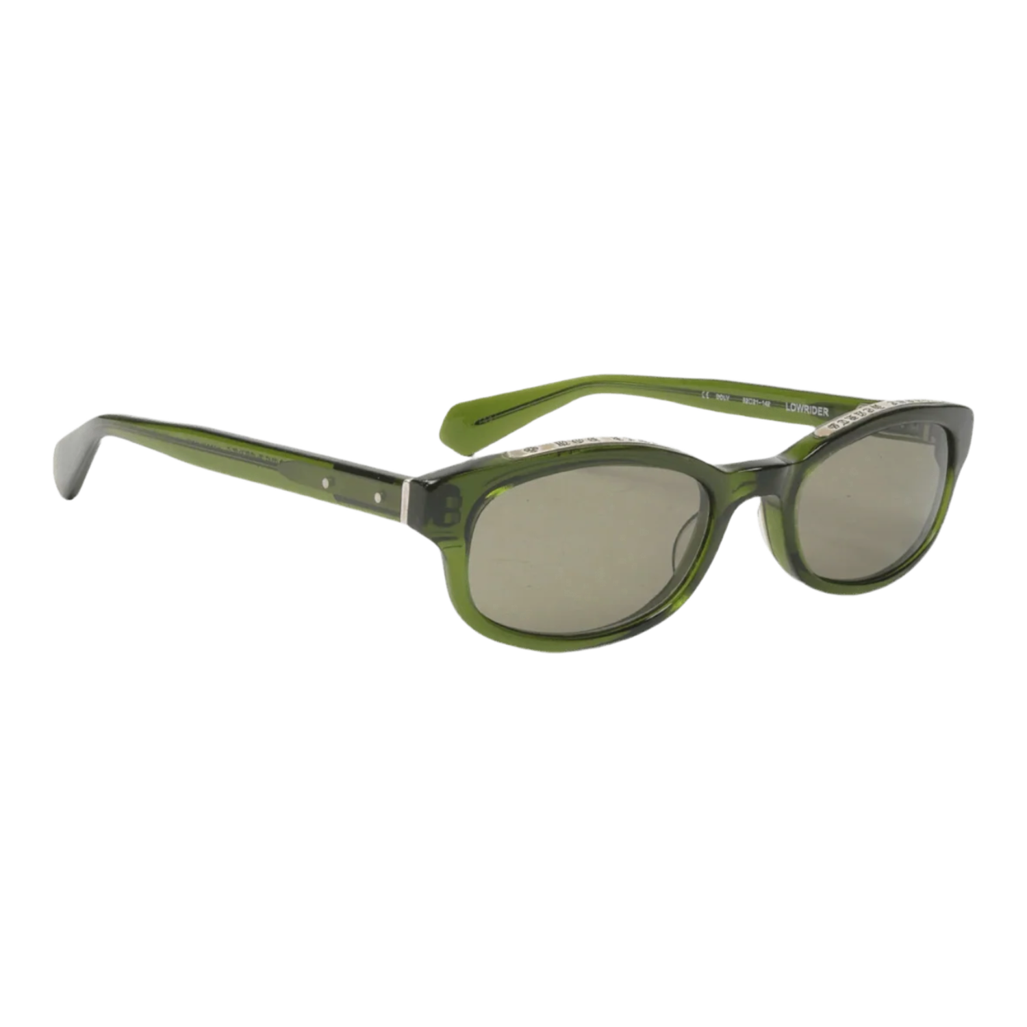 Chrome Hearts Low Rider Green Sunglasses