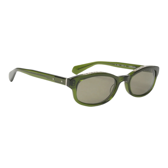 Chrome Hearts Low Rider Green Sunglasses Hover Image