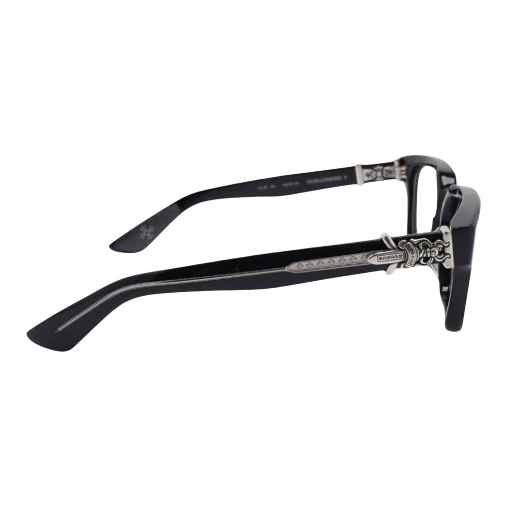 Chrome Hearts Vagillionaire II Black/Silver Glasses