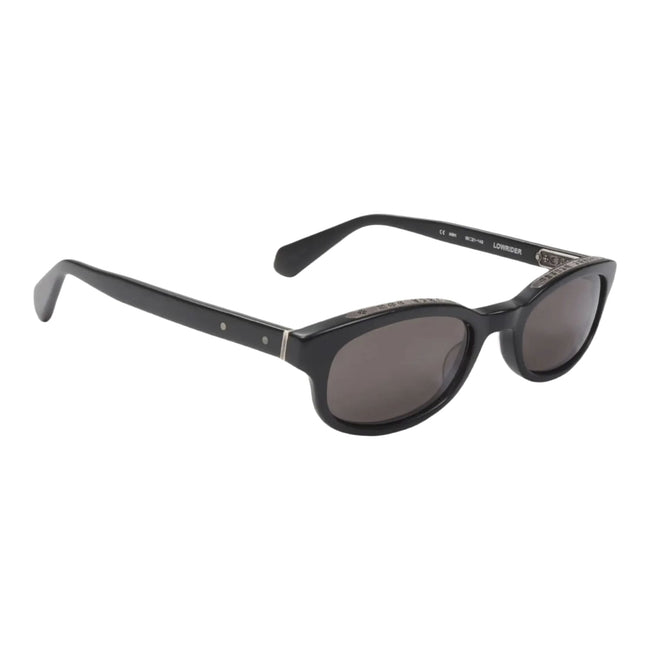 Chrome Hearts Lowrider Matte Black Tinted Sunglasses Hover Image