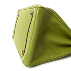 Togo Birkin 35 Vert Anis