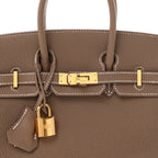 Togo Birkin 25 Etoupe