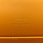 Swift Kelly Pochette Clutch Jaune Ambre