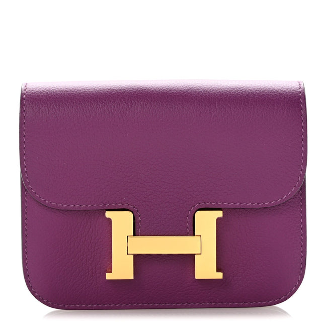 Evercolor Constance Slim Wallet Anemone Hover Image