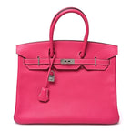 Epsom Candy Birkin 35 Rose Tyrien Tosca