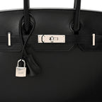 Box Birkin Sellier 30 Black