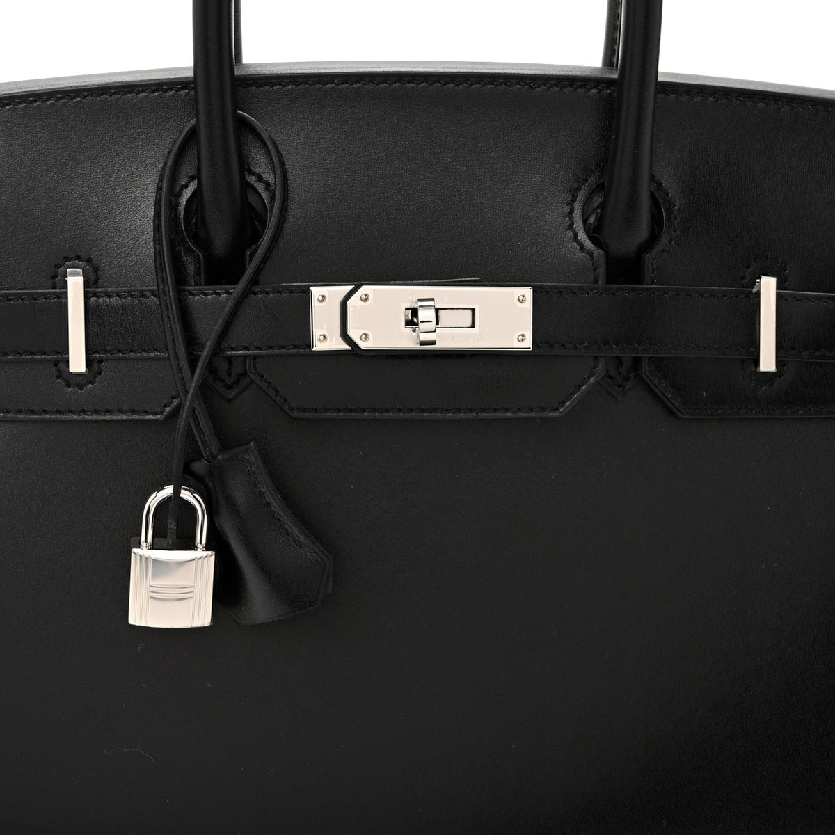Box Birkin Sellier 30 Black