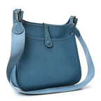 Taurillon Clemence Evelyne II PM Blue Jean