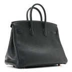 Togo Birkin 25 Black