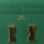 Epsom Constance Short Wallet Vert Vertigo