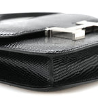 Lizard Niloticus Micro Constance 14 Black