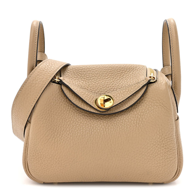 Taurillon Clemence Mini Lindy 20 Trench Hover Image