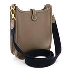 Taurillon Clemence Amazone Evelyne TPM Etoupe Bleu Indigo