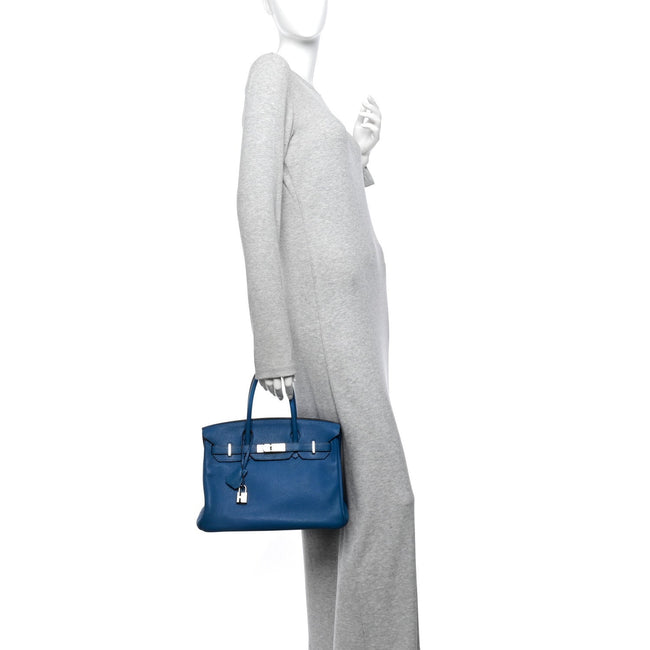 Taurillon Clemence Birkin 30 Mykonos Main Image