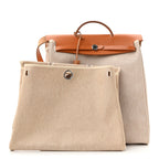 Toile Vache Calfskin Herbag 39 MM Natural