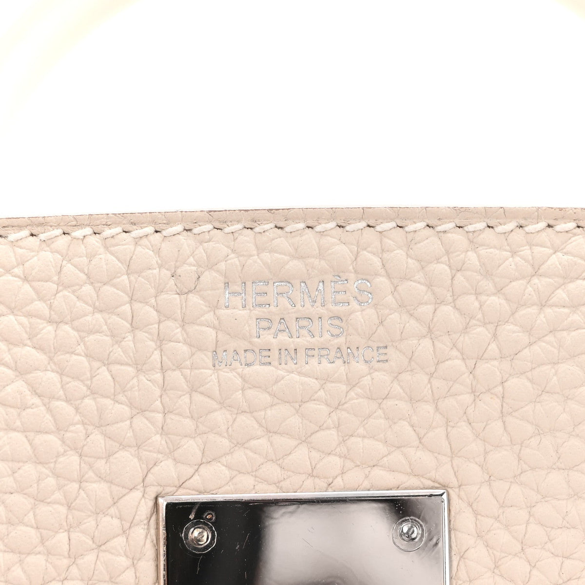 Togo Birkin 30 Craie