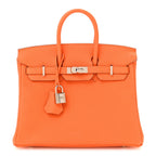 Togo Birkin 25 Orange Minium