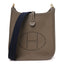 Taurillon Clemence Amazone Evelyne TPM Etoupe Bleu Indigo