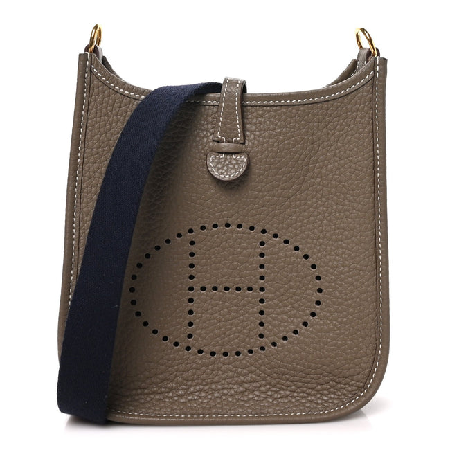 Taurillon Clemence Amazone Evelyne TPM Etoupe Bleu Indigo Hover Image