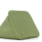 Taurillon Clemence Picotin Lock 22 MM Vert Criquet