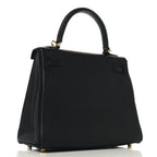 Togo Kelly Retourne 25 Black