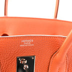 Togo BIRKIN 35 Orange