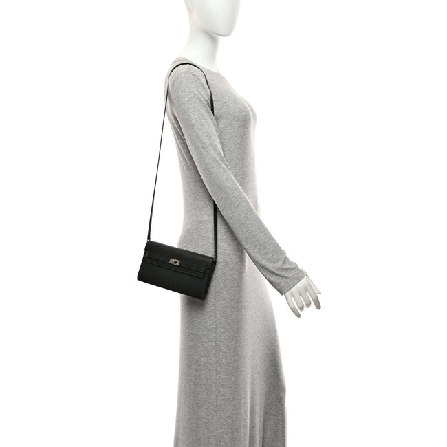 Epsom Kelly Wallet To Go Black Main Image