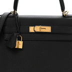 Togo Kelly Retourne 28 Black