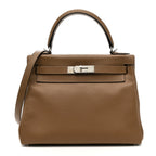 Evercolor Kelly Retourne 28 Beige De Weimar