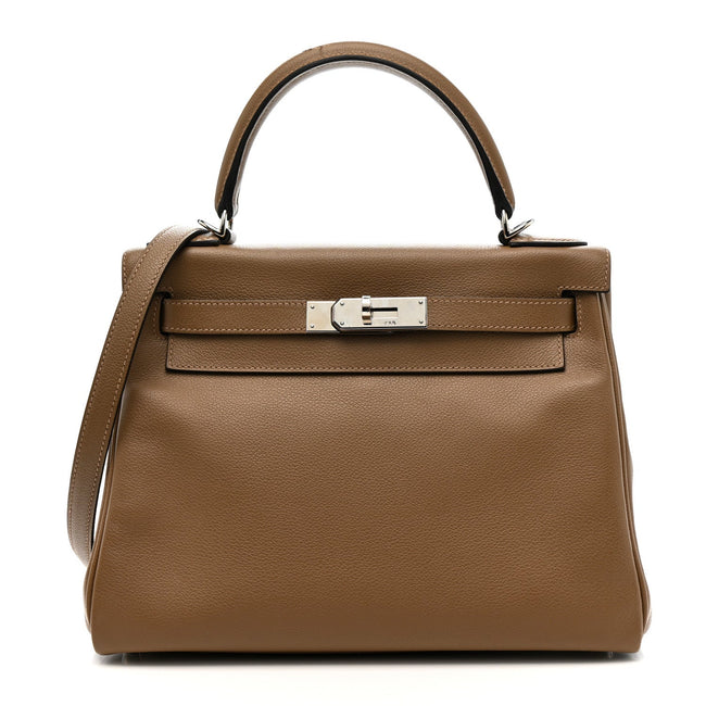 Evercolor Kelly Retourne 28 Beige De Weimar Hover Image