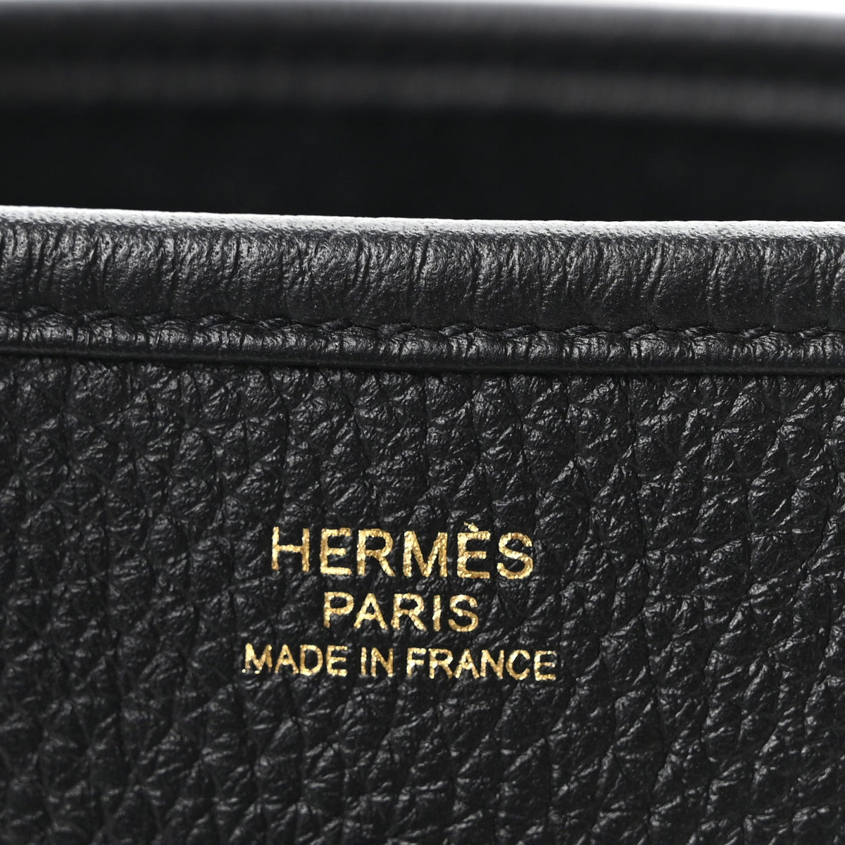 Taurillon Clemence EVELYNE III GM Black